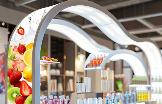 écran led flexible magasin